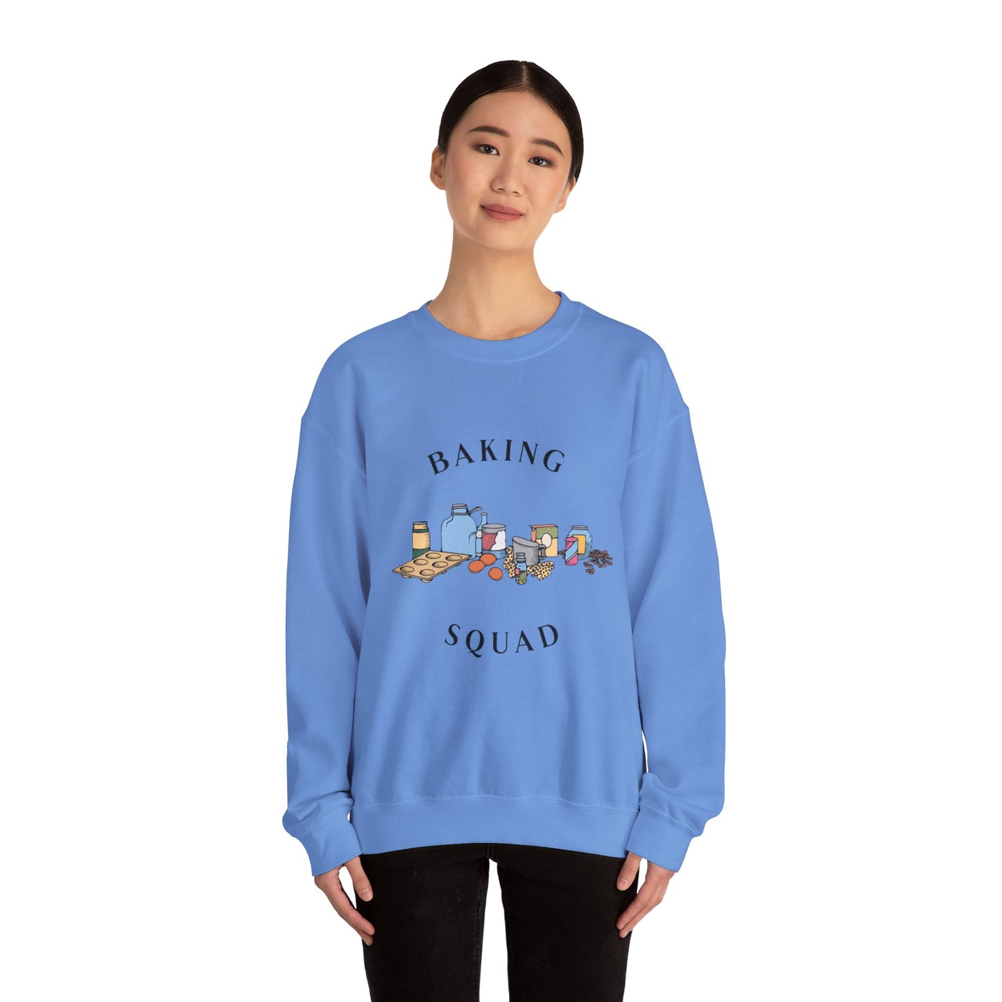 Baking Squad Crewneck Sweatshirt