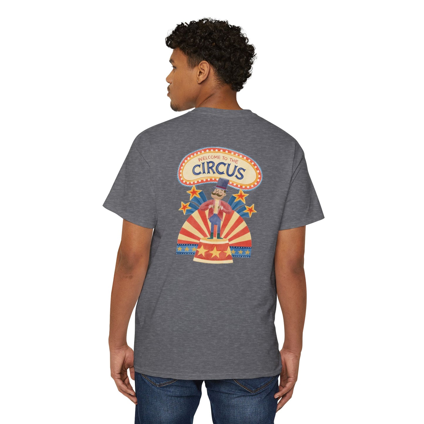 Circus Pocket Tee