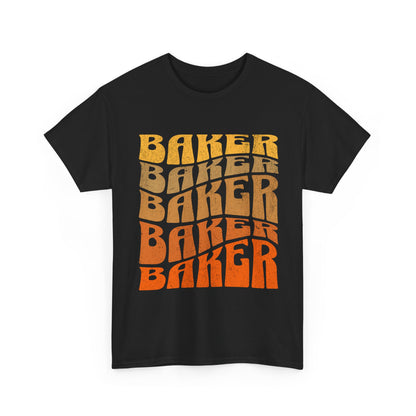 Ombré Baker (Orange)  Tee