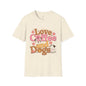 Love, Coffee, and Dogs Softstyle T-Shirt