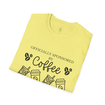 Sponsored by Coffee Softstyle T-Shirt