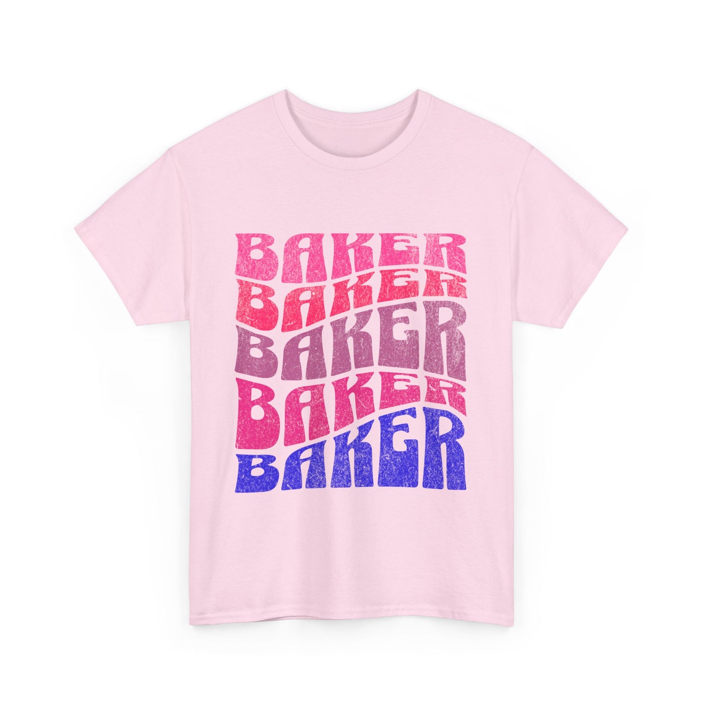 Ombré Baker (Pink) Tee