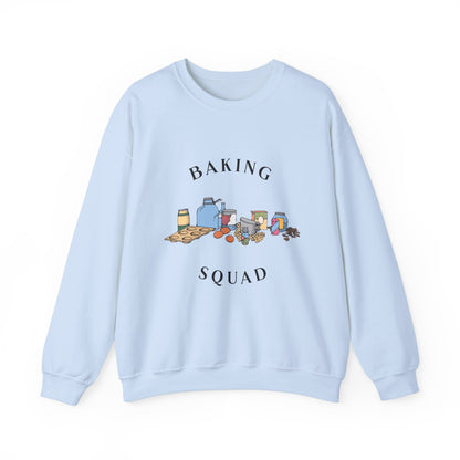 Baking Squad Crewneck Sweatshirt