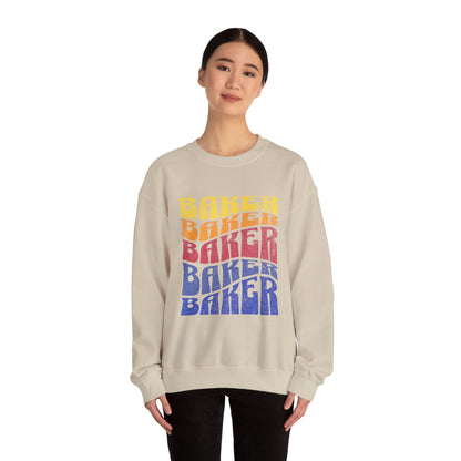 Ombré Baker Crewneck Sweatshirt