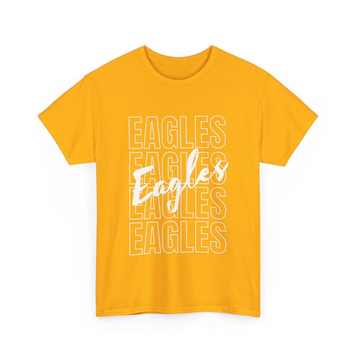 Eagles Repeat Tee (White)