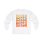 Ombré Baker (Orange) Long Sleeve Tee