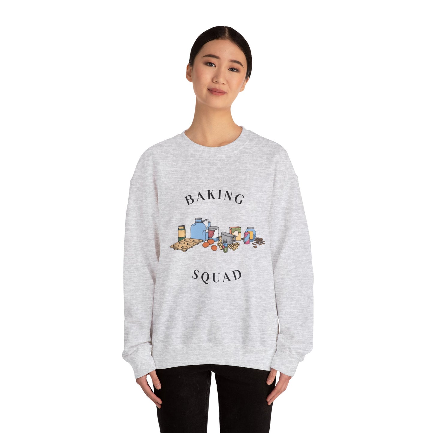 Baking Squad Crewneck Sweatshirt