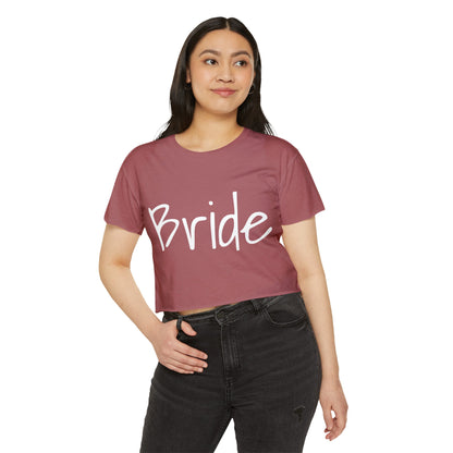 Bride Crop Top