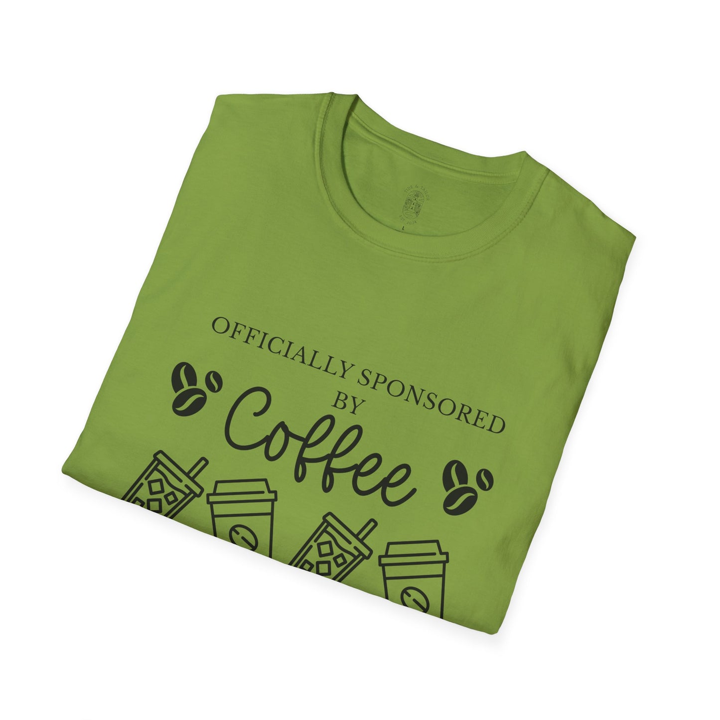 Sponsored by Coffee Softstyle T-Shirt