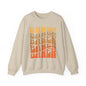 Ombré Baker (Orange) Crewneck Sweatshirt