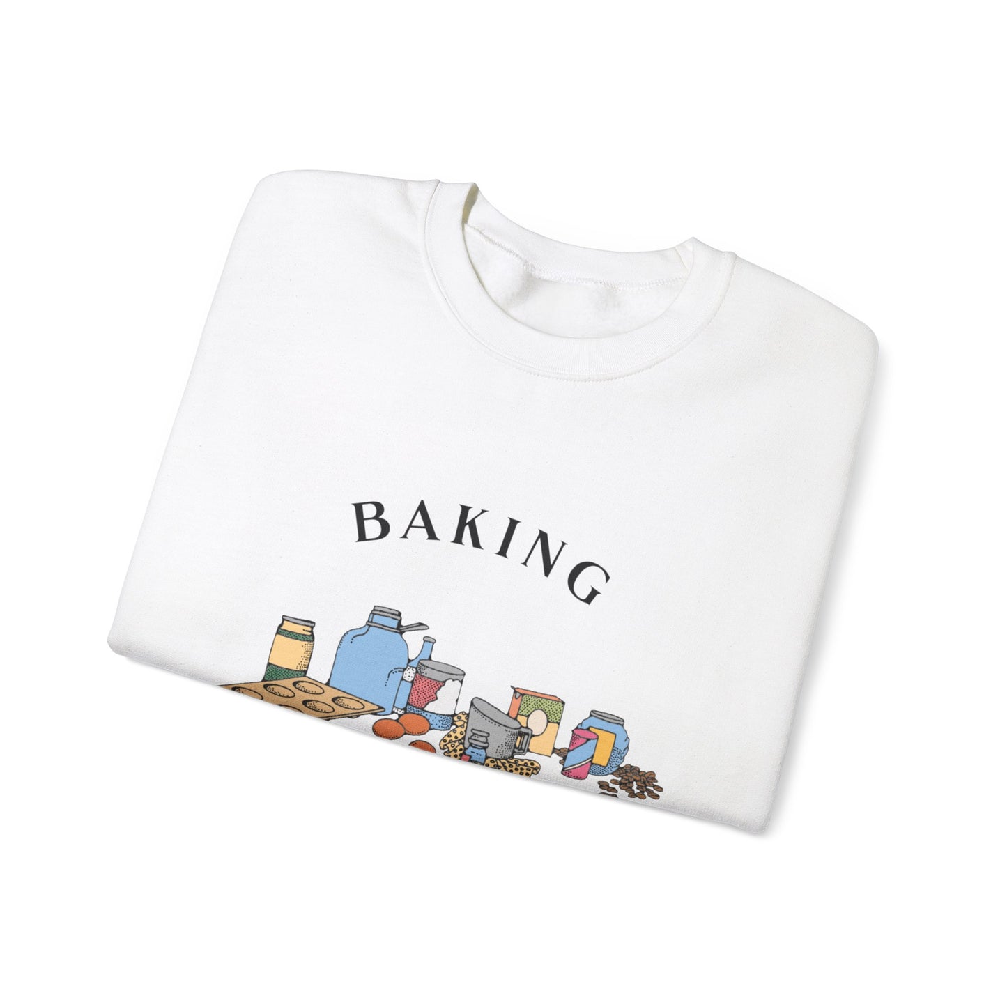 Baking Squad Crewneck Sweatshirt