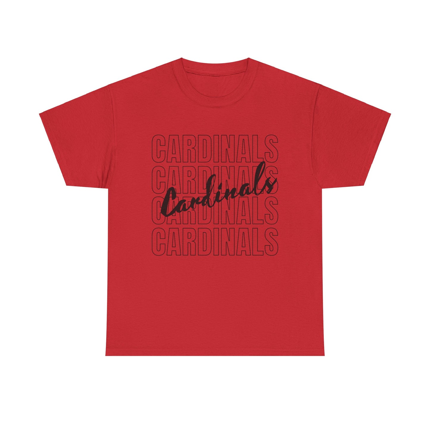 Cardinal Repeat Tee