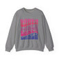 Ombré Baker (Pink) Crewneck Sweatshirt