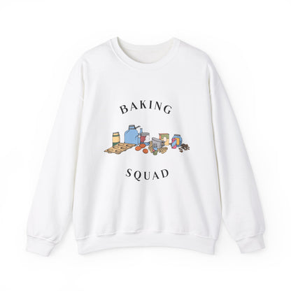 Baking Squad Crewneck Sweatshirt