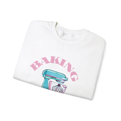 Baking Therapy Crewneck Sweatshirt