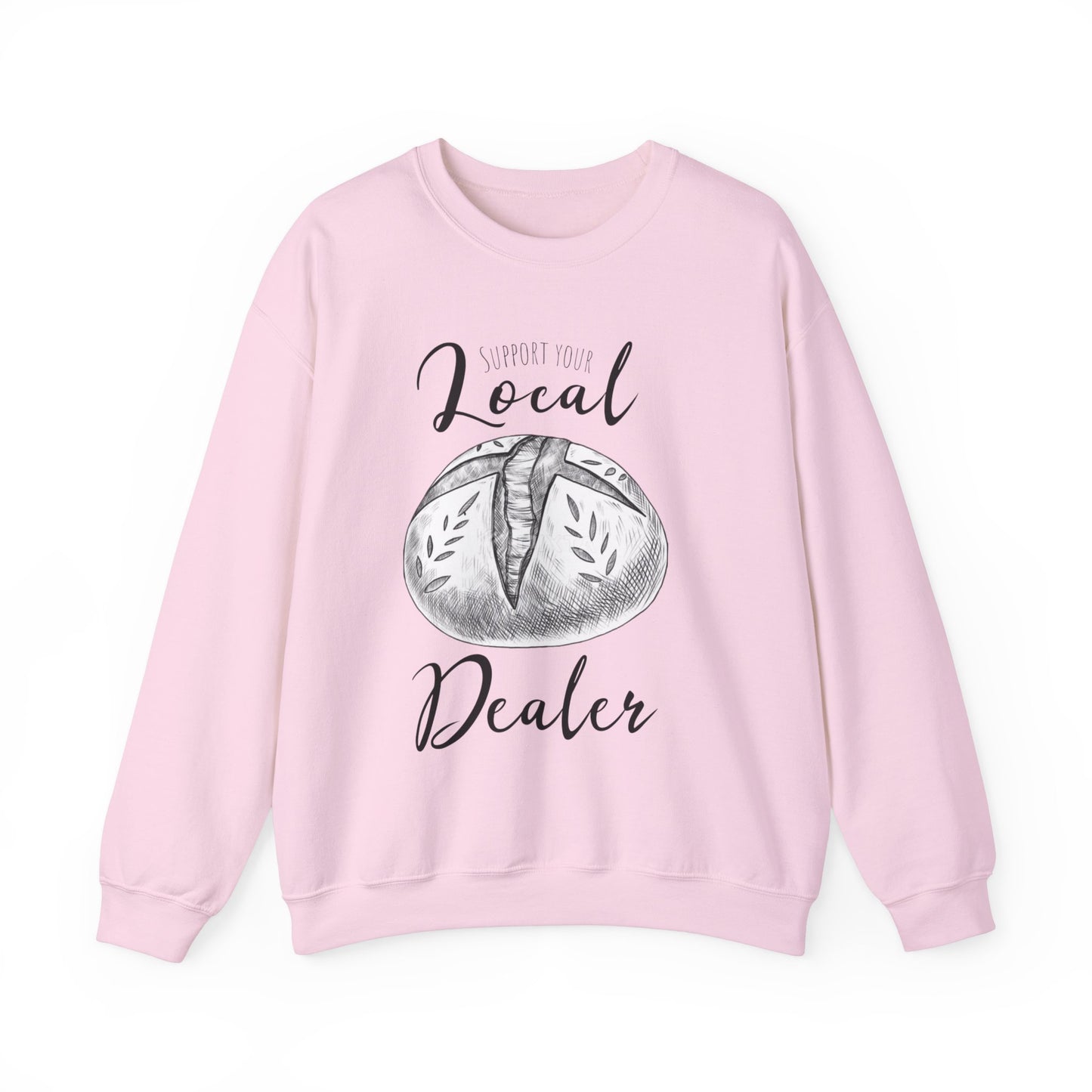 Support Your Local Dealer (Sourdough) Crewneck Sweatshirt