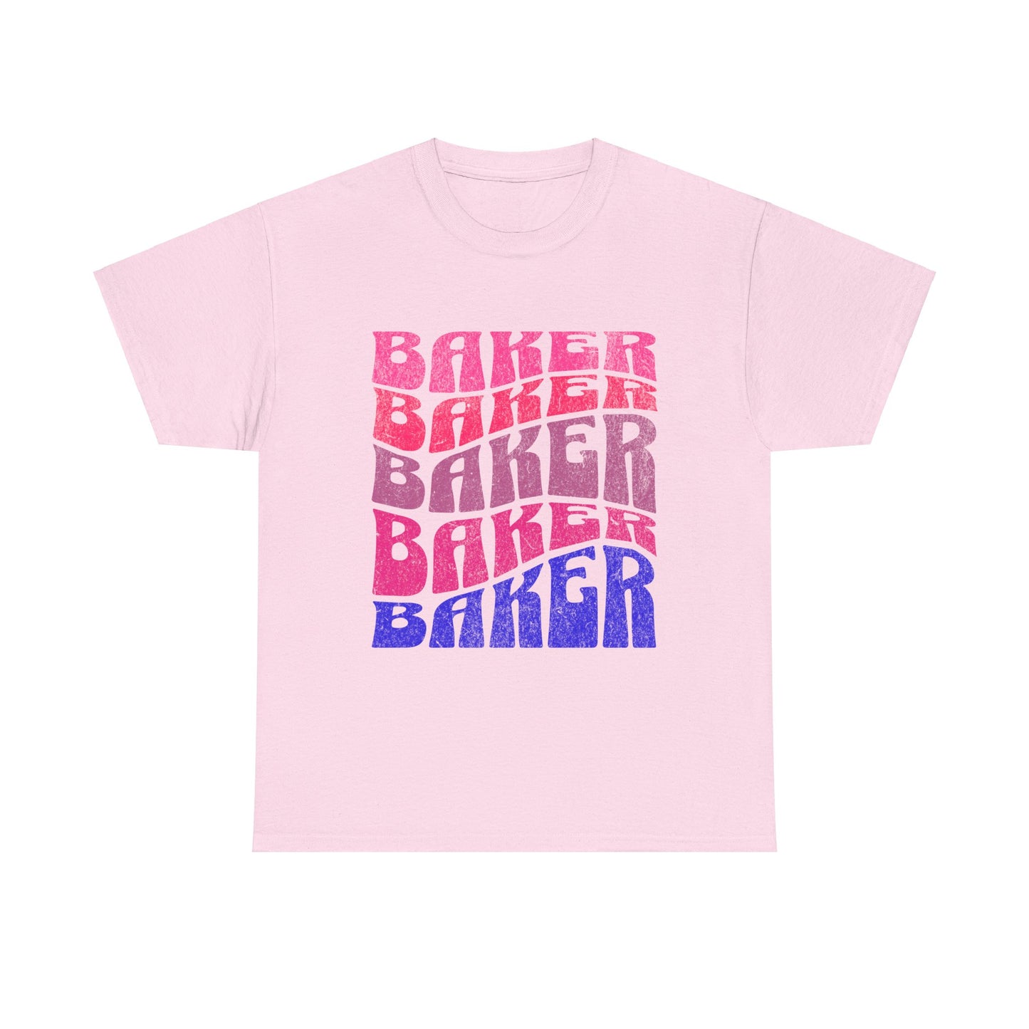 Ombré Baker (Pink) Tee