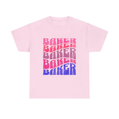 Ombré Baker (Pink) Tee