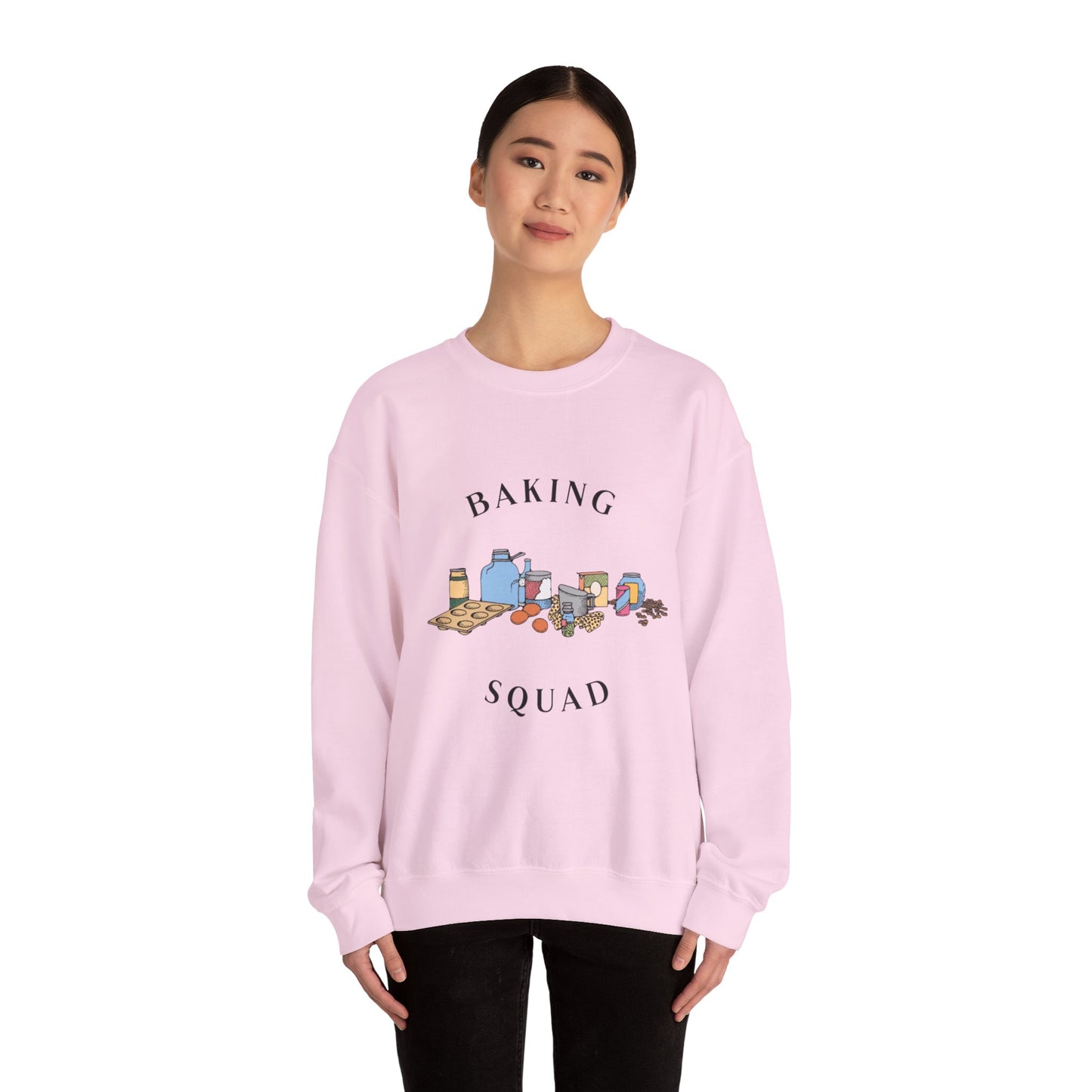 Baking Squad Crewneck Sweatshirt