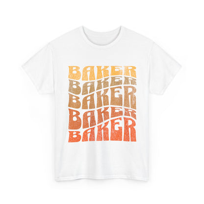 Ombré Baker (Orange)  Tee