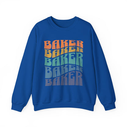 Ombré Baker (Rainbow) Crewneck Sweatshirt