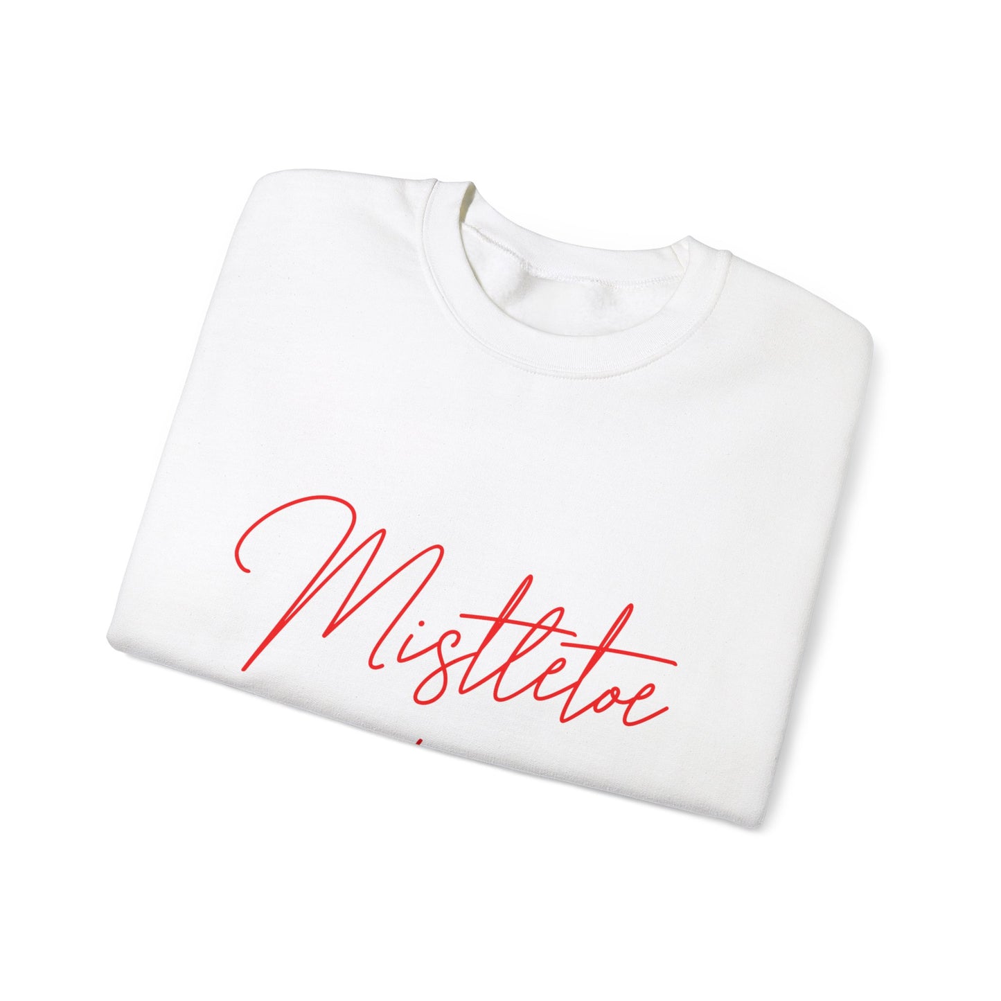 Mistletoe + Mimosas Crewneck Sweatshirt