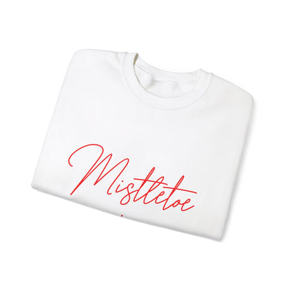 Mistletoe + Mimosas Crewneck Sweatshirt