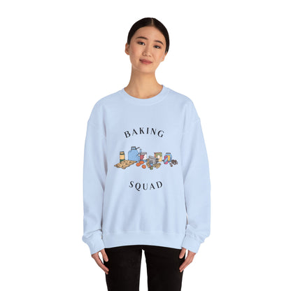 Baking Squad Crewneck Sweatshirt