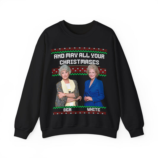 Golden Girl Christmas Crewneck Sweatshirt