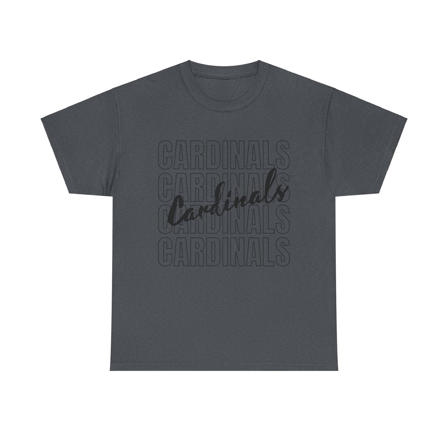 Cardinal Repeat Tee