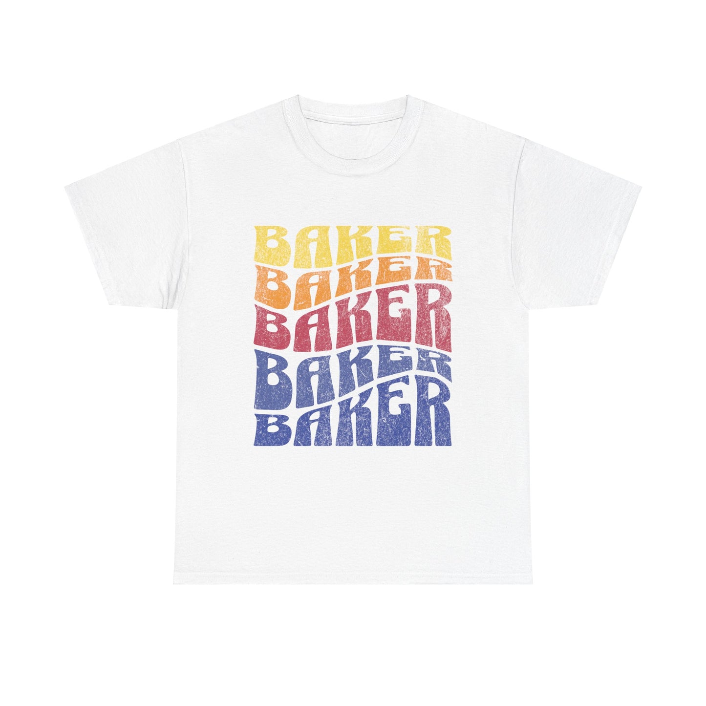 Ombré Baker Tee