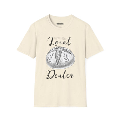 Support Your Local Dealer (Sourdough) Softstyle T-Shirt