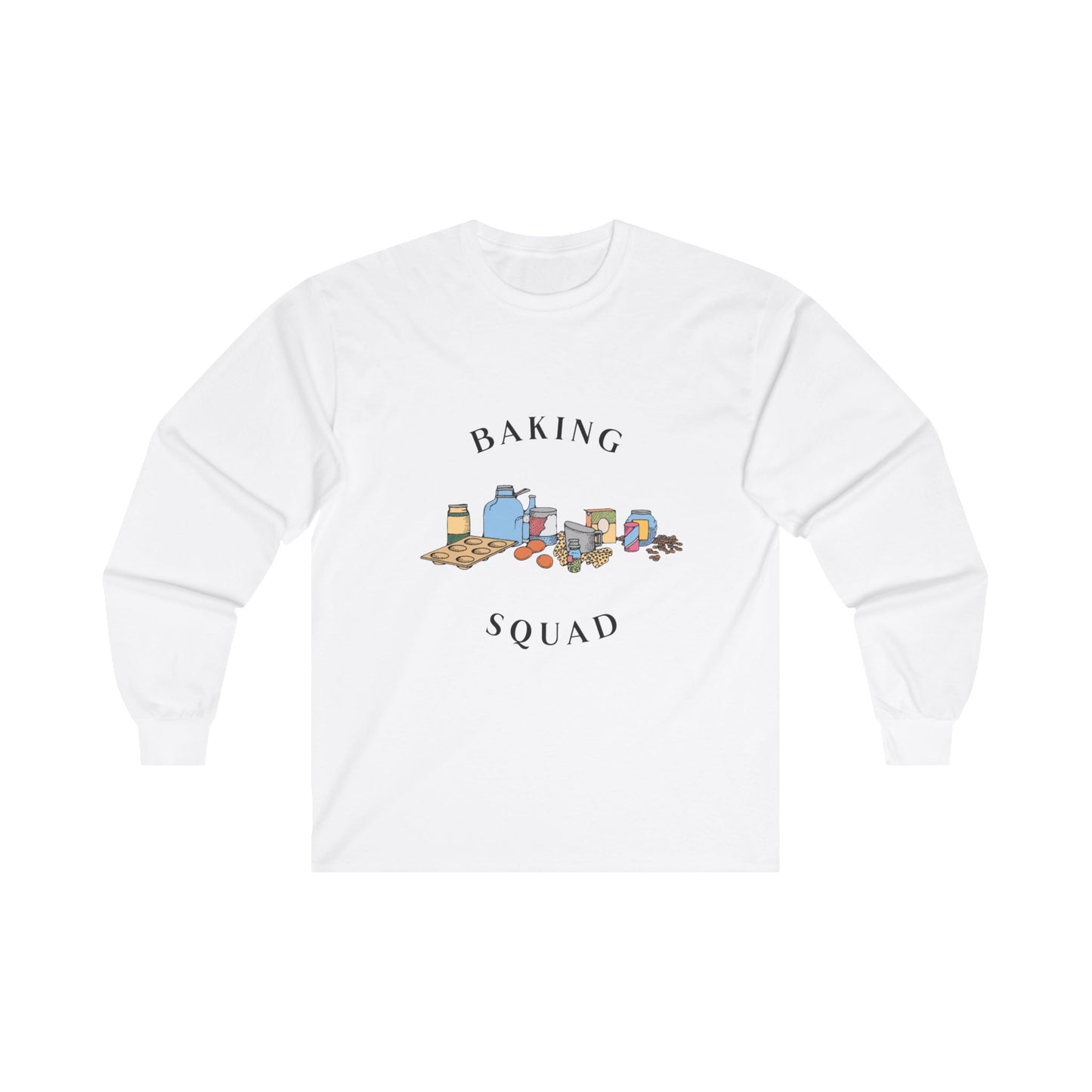 Baking Squad Long Sleeve Tee