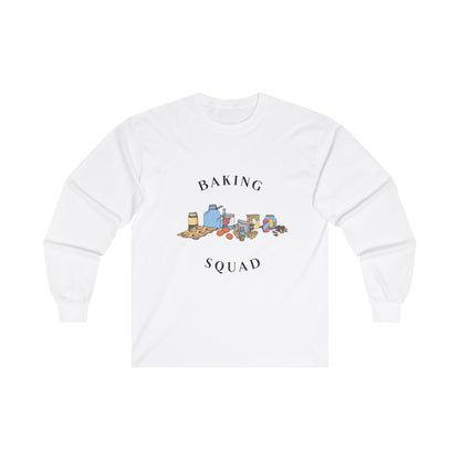 Baking Squad Long Sleeve Tee