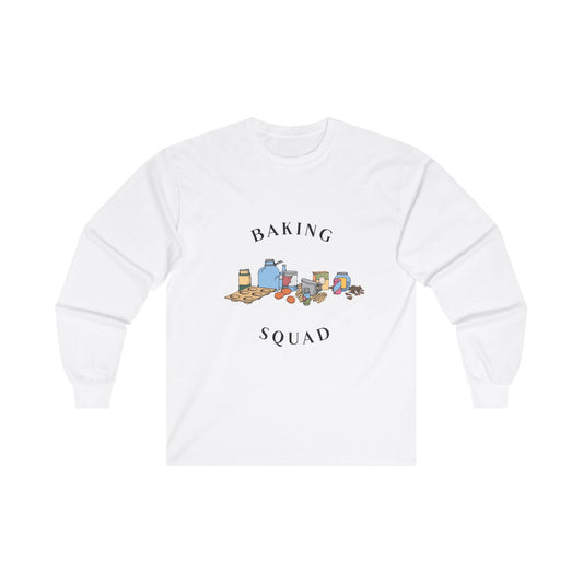 Baking Squad Long Sleeve Tee