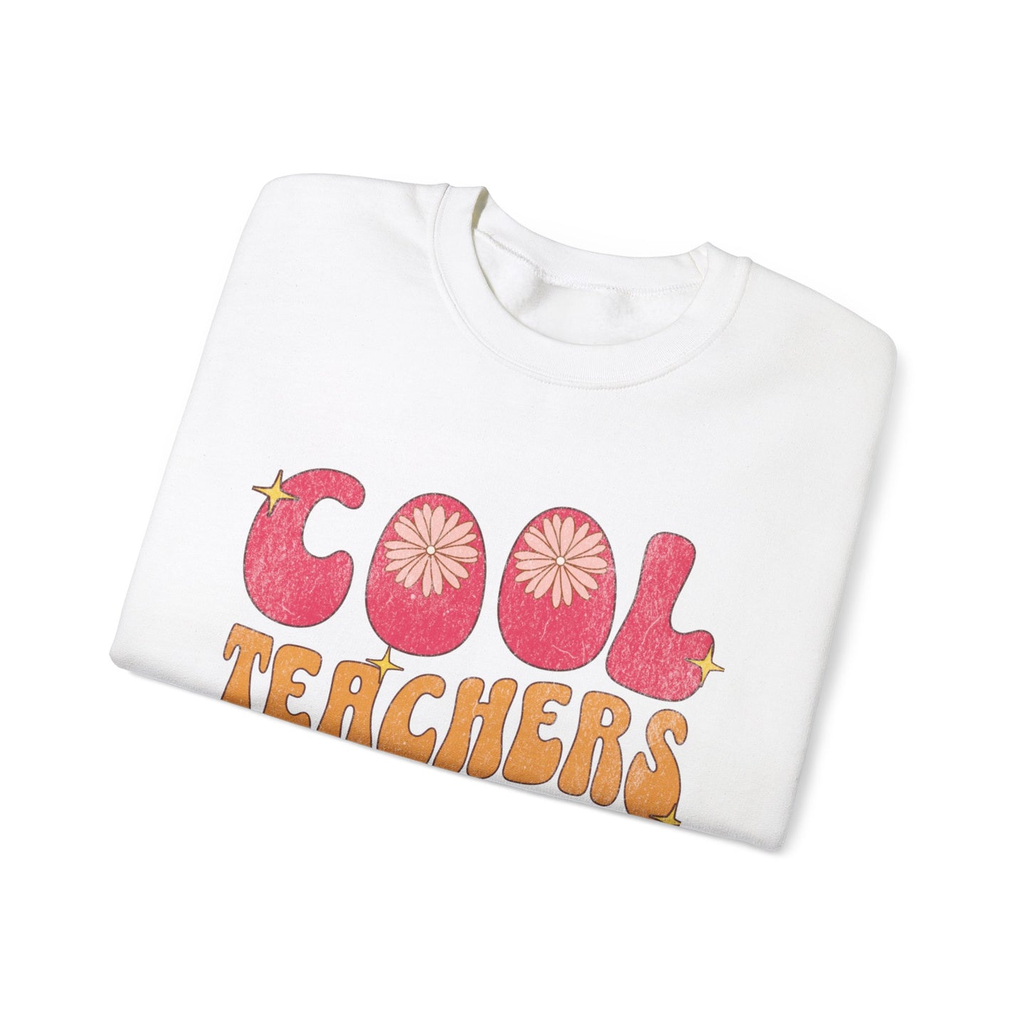 Cool Teacher Club Crewneck Sweatshirt