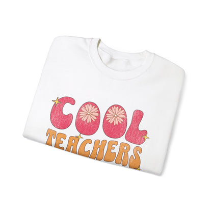 Cool Teacher Club Crewneck Sweatshirt