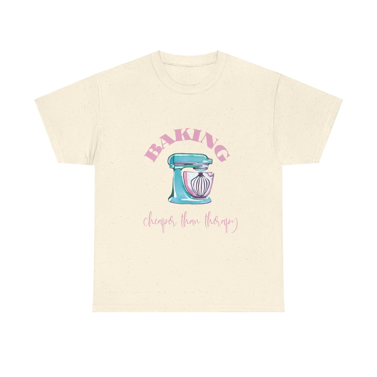 Baking Therapy Tee