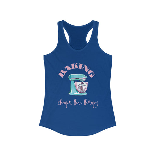 Baking Therapy Racerback Tank