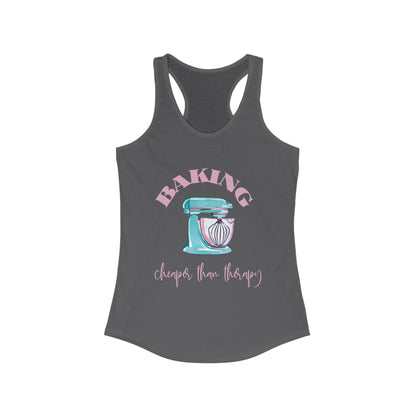 Baking Therapy Racerback Tank