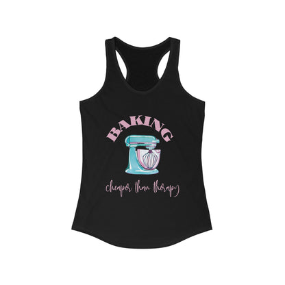 Baking Therapy Racerback Tank