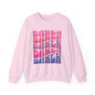 Ombré Baker (Pink) Crewneck Sweatshirt