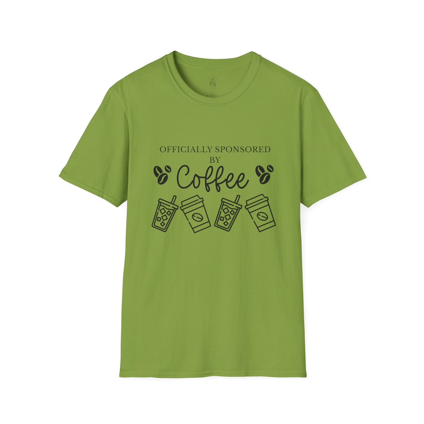 Sponsored by Coffee Softstyle T-Shirt