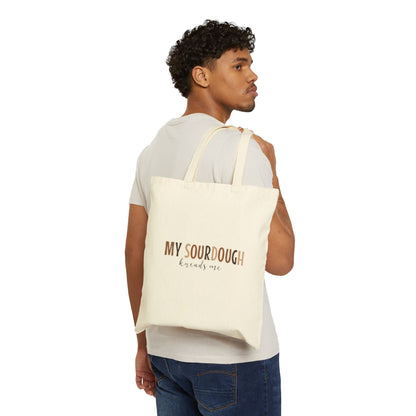 Sourdough Kneads Me Canvas Tote Bag