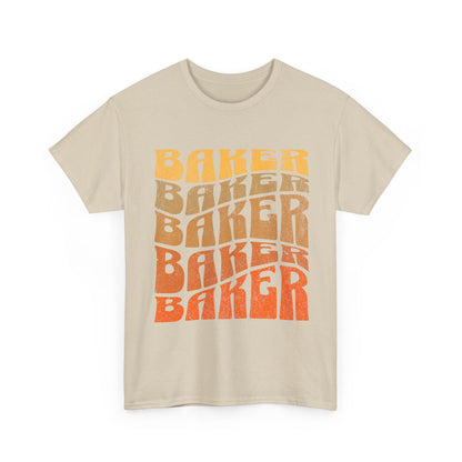 Ombré Baker (Orange)  Tee