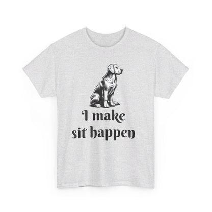 Dog-Sit Heavy Cotton Tee