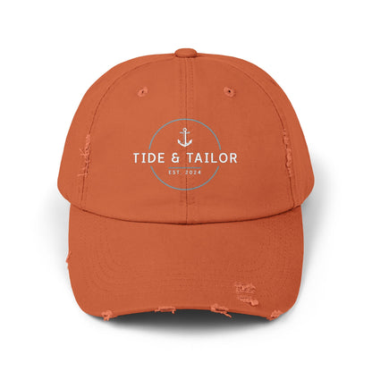 T&T Circle Distressed Cap