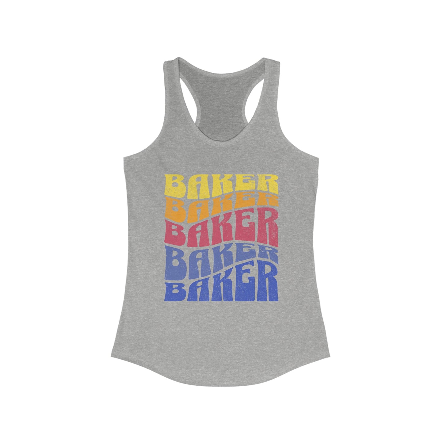 Ombré Baker Racerback Tank