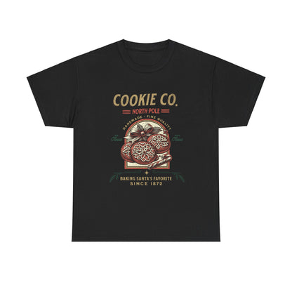 North Pole Cookie Co Tee