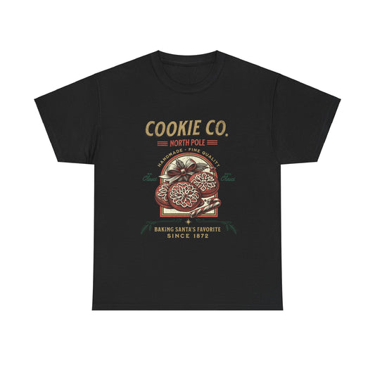 North Pole Cookie Co Tee